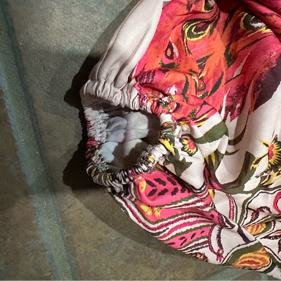 Buckle Crop Tie Top - Picture 3 of 7